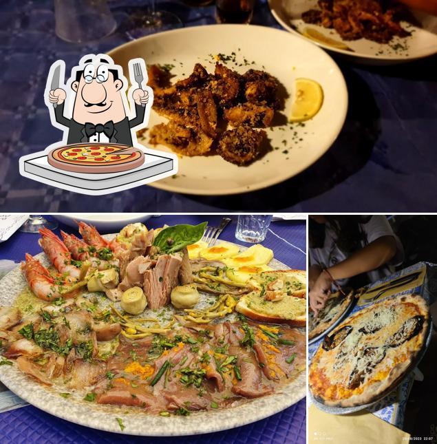 Scegli tra le svariate varianti di pizza