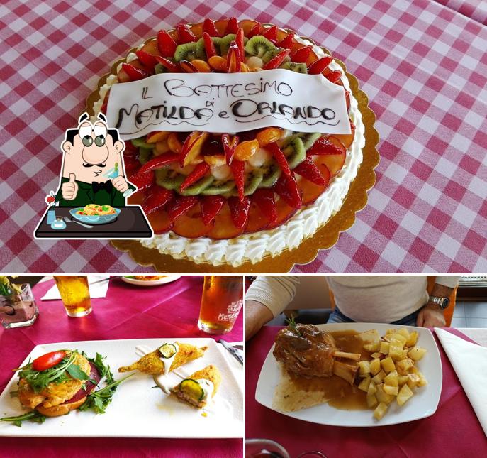 Spezzatino di maiale al Trattoria della Vigna