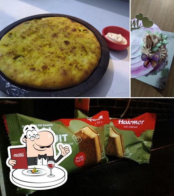 Food at Twinz Cafe