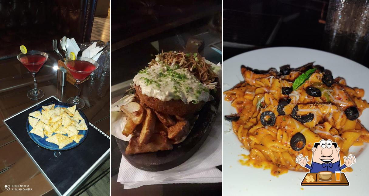 Meals at hardrock lounge by RR