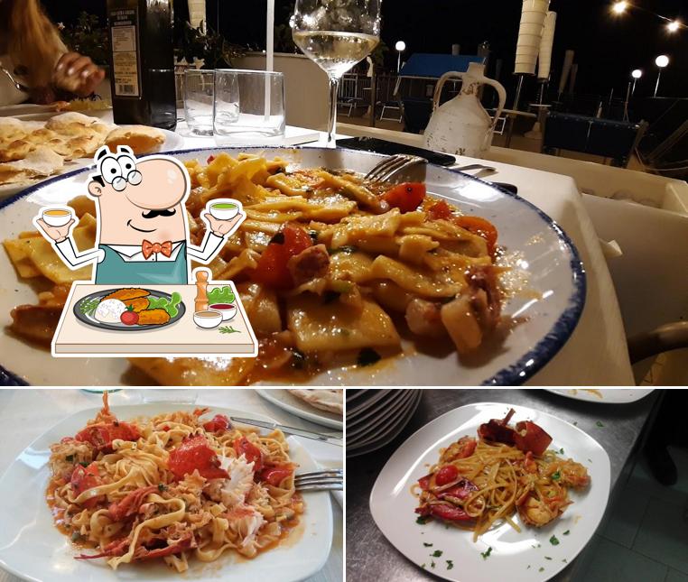 Tagliatelle al Ristorante Pizzeria Europa