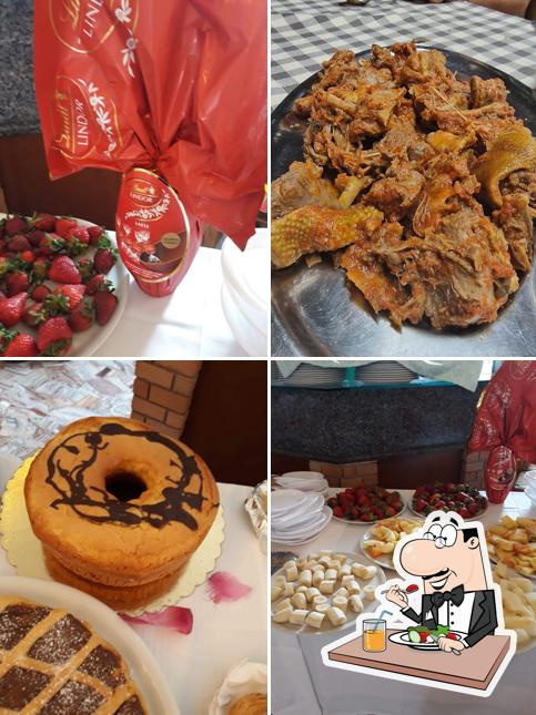 Platti al Ristorante La Collinetta