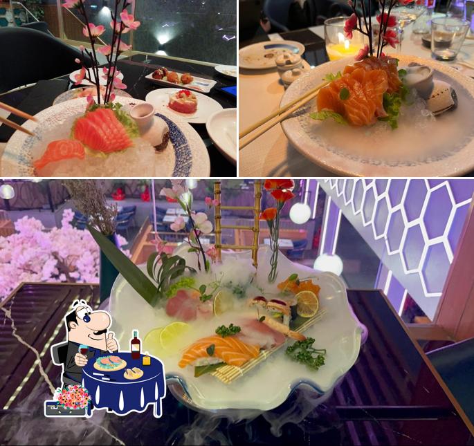 Sashimi al Ristorante Sushi Club