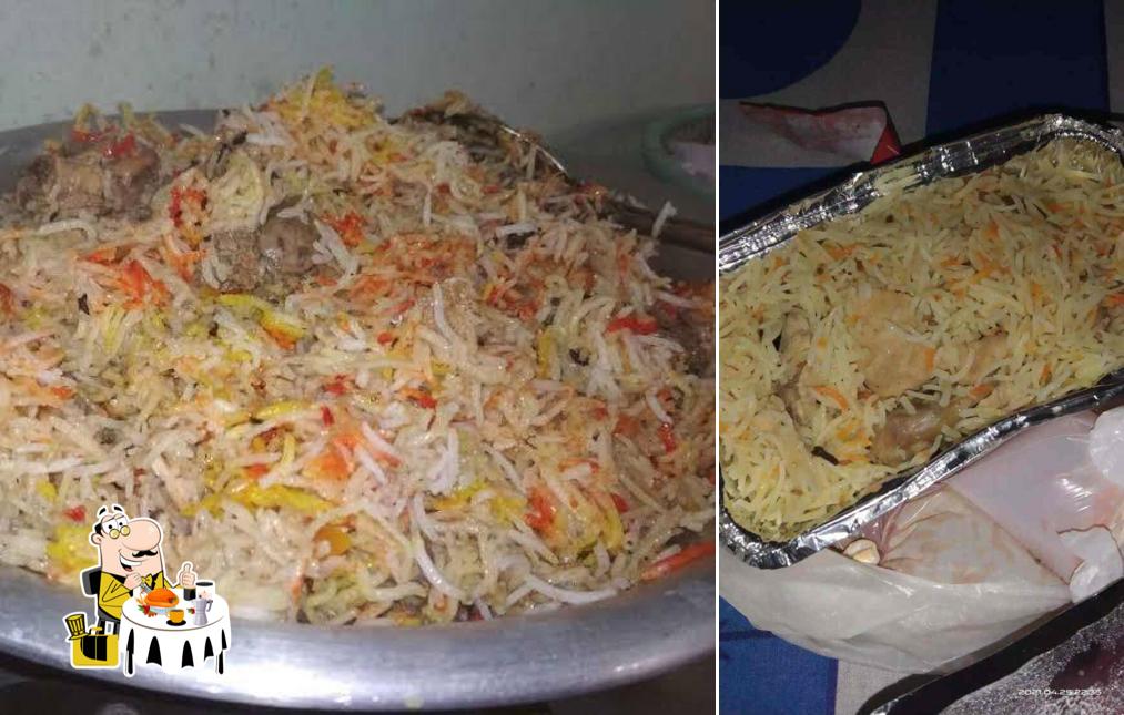 Food at Shahi Muradabadi Chicken Biryani
