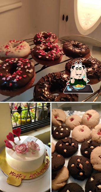 Food at Shamika Bakery