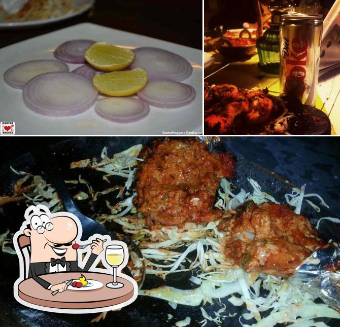 Food at Saberi's Silver Salt Indian Cuisine