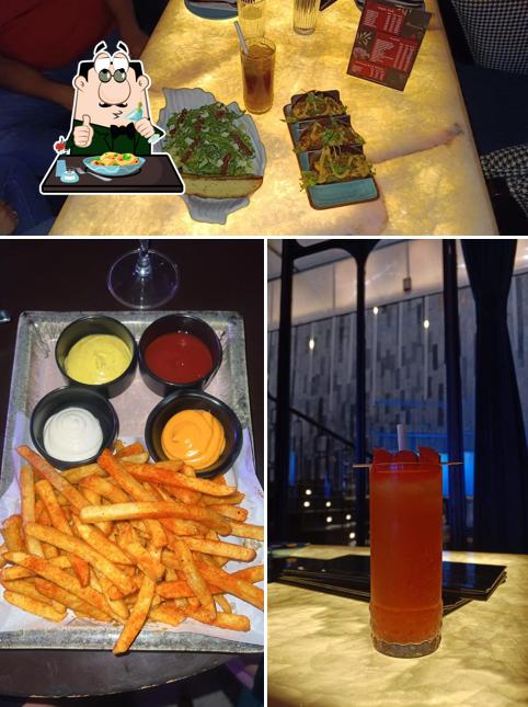 Food at Studio XO Bar