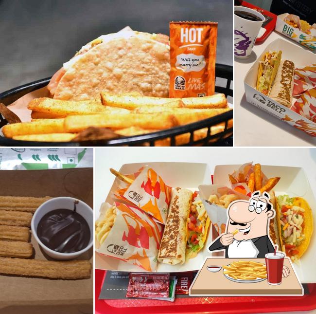 French fries at Taco Bell