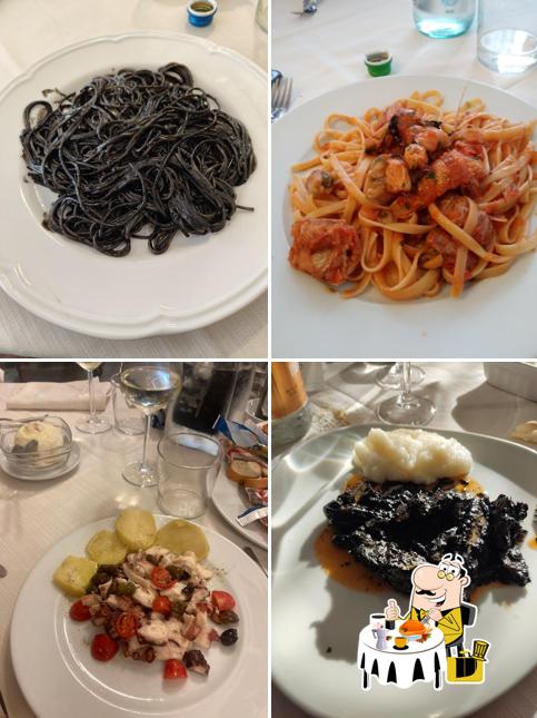 Cibo al Trattoria Alla Pesa