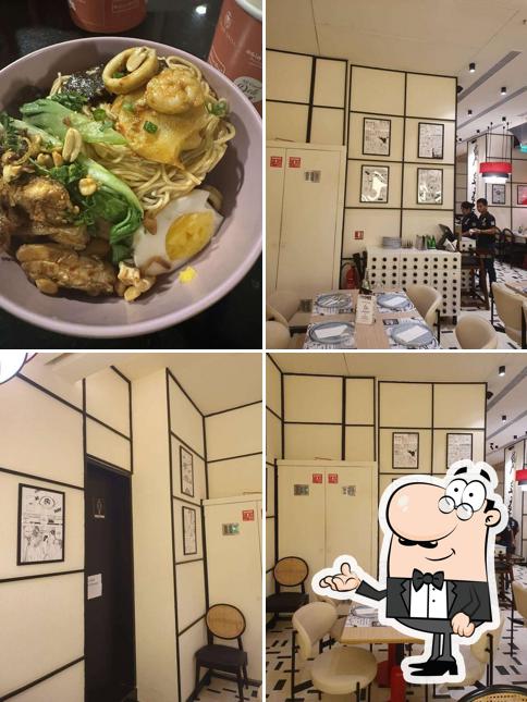 The interior of YouMee Phoenix Mall Of Asia