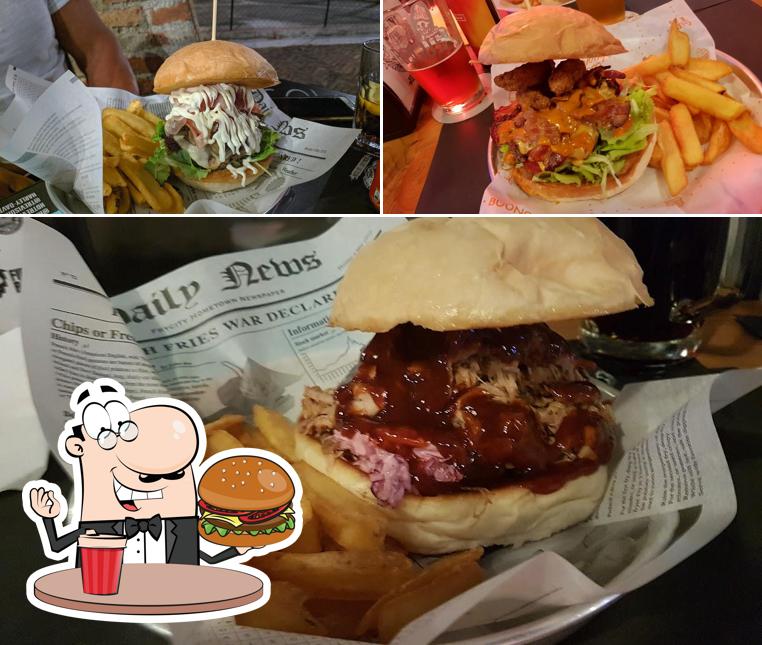 Harley's Pub Dolo serve un'ampia selezione di opzioni per gli amanti dell'hamburger