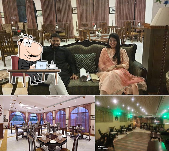 Check out how Talai Bagh Palace looks inside