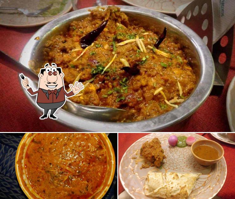 Meals at Lamhe Restaurant