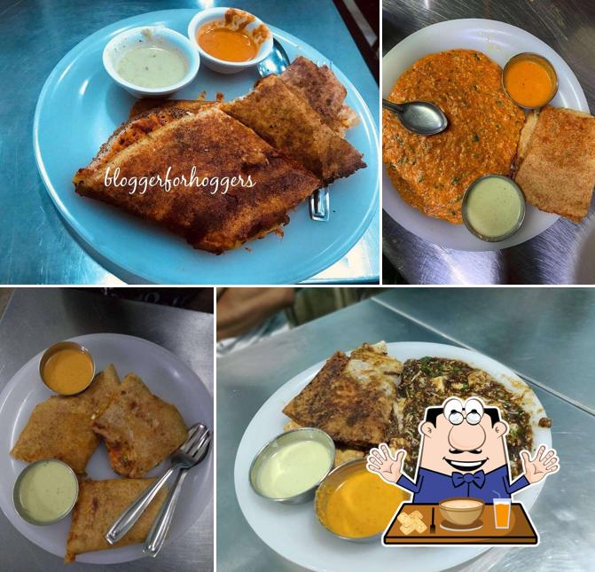 Food at Nandu Dosa and Dinner