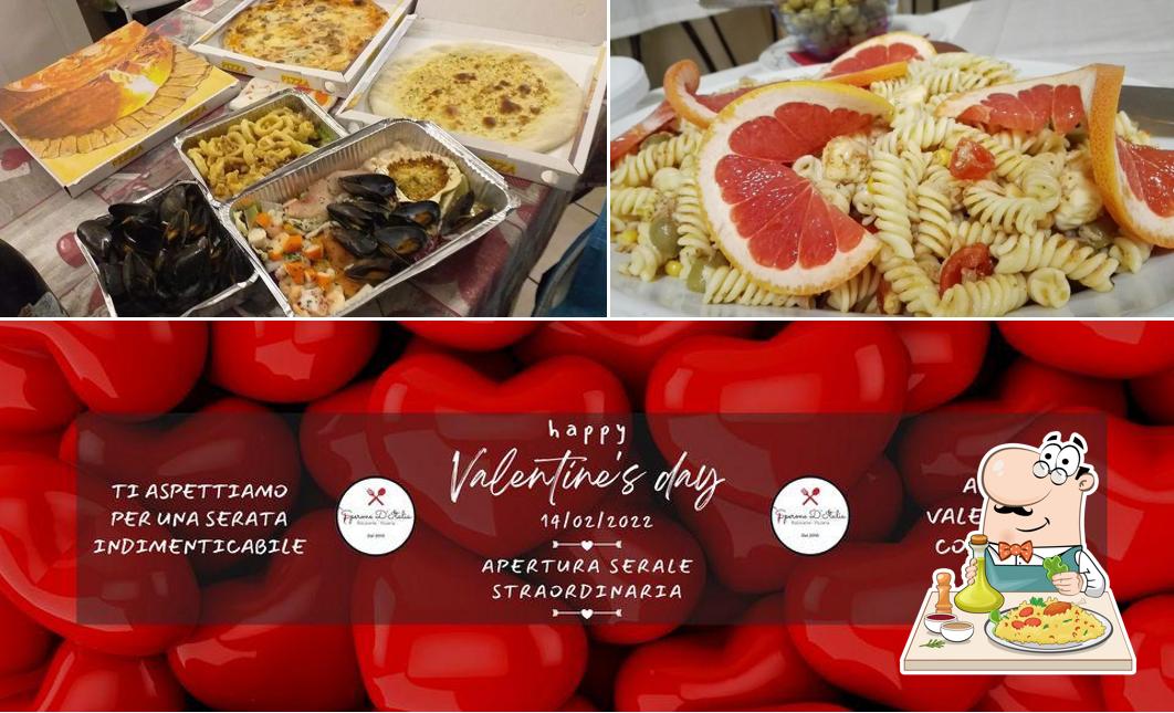 Cibo al Ristorante Pizzeria Sperone D'Italia Di Scarale Andrea
