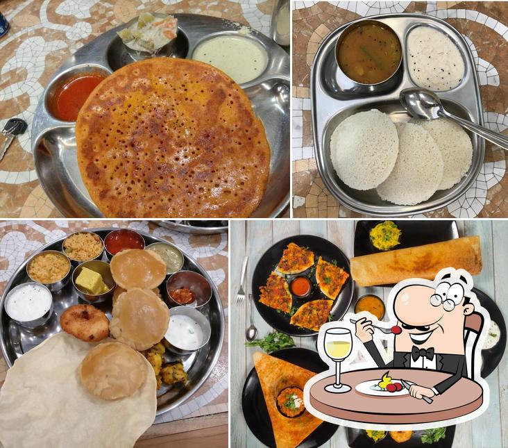 Meals at Simply Madras