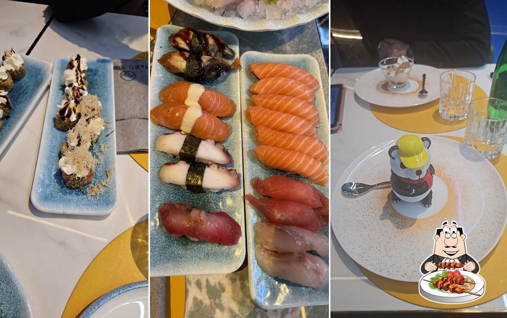 Platti al Taro Sushi