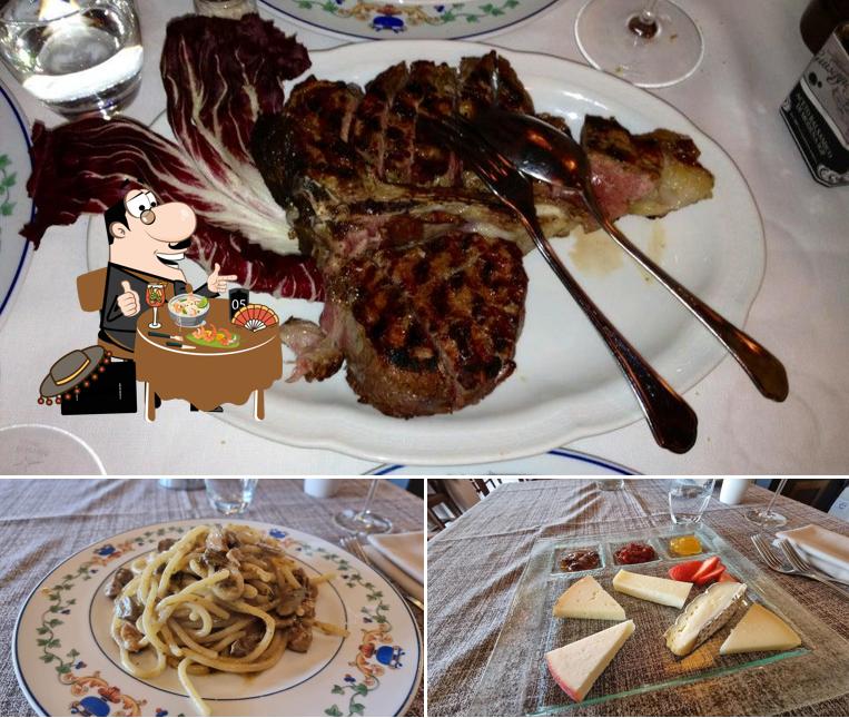 Cibo al Trattoria Omero