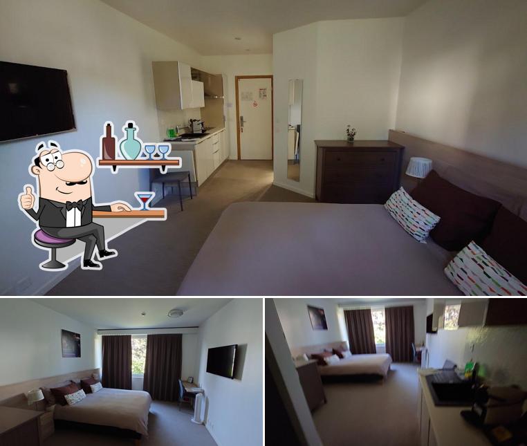 Gli interni di 46a apart'hôtel