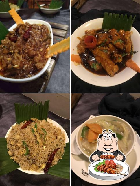 Meals at Krystal Chopstick