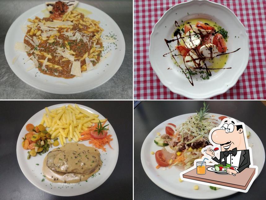 Platti al Osteria La Peonia