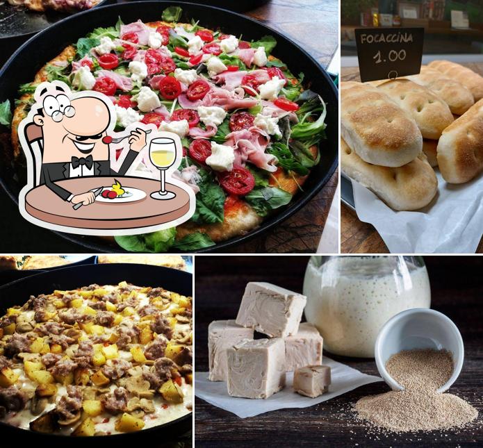 Platti al Pizzeria Linus PizziCotto Platti al Pizzeria Linus PizziCotto