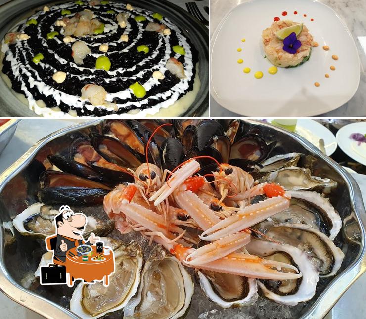 Cozze al Fish House Restaurant