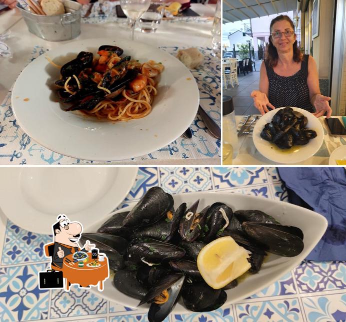 Cozze al Ristorante Pizzeria Il Gambero