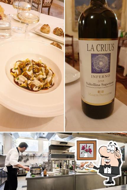 Gli interni di 1862 Ristorante della Posta