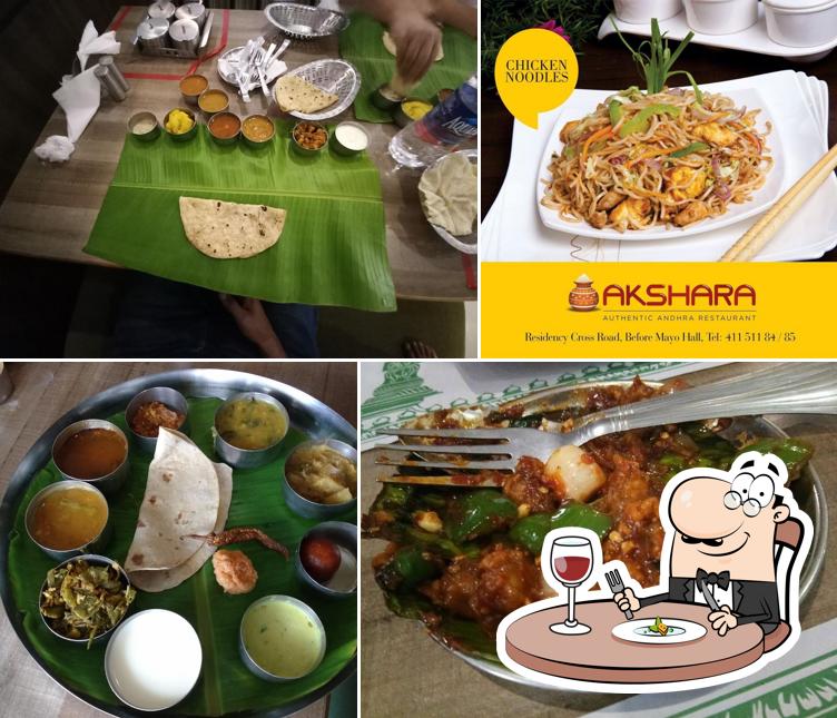 Food at Akshara Restaurant