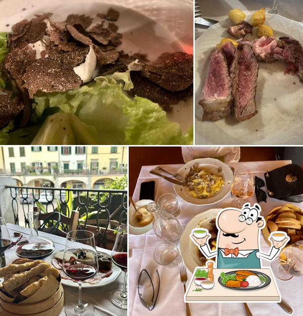 Platti al La locanda di Greve albergo ristorante Giovanni da Verrazzano
