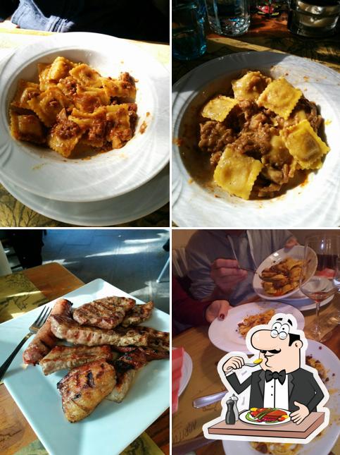Platti al Badia di Moscheta