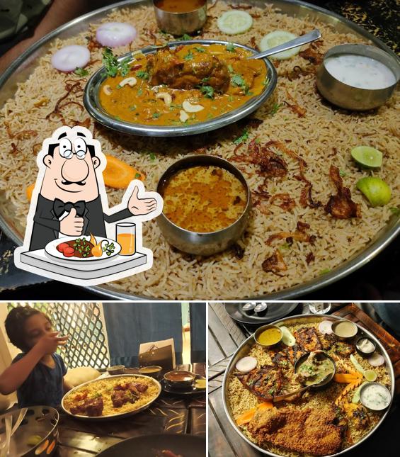 Food at Barkaas Arabic Restaurant Guntur