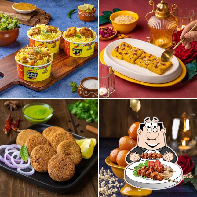 Meals at Biryani Blues
