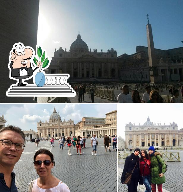 Gli esterni di Antico Caffe San Pietro