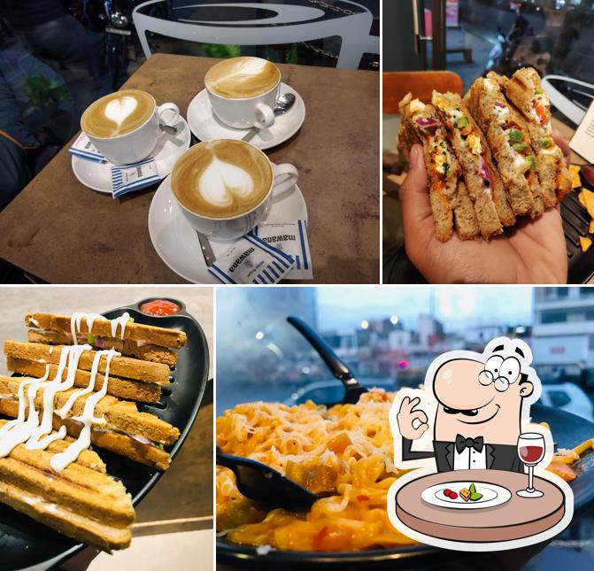 Meals at GRAB A COFFEE