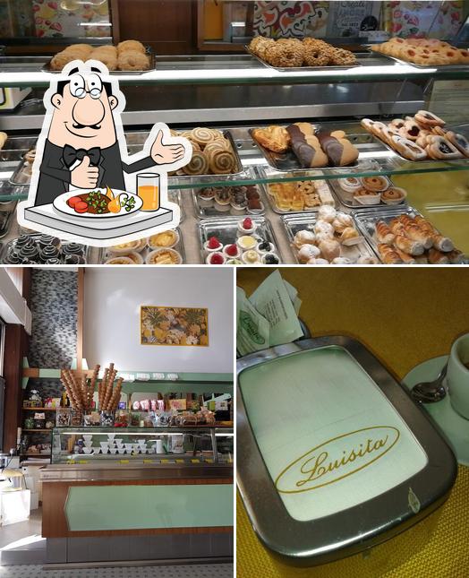 Cibo al Gelateria Pasticceria Luisita