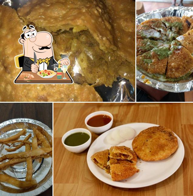 Food at YE LO CHAI