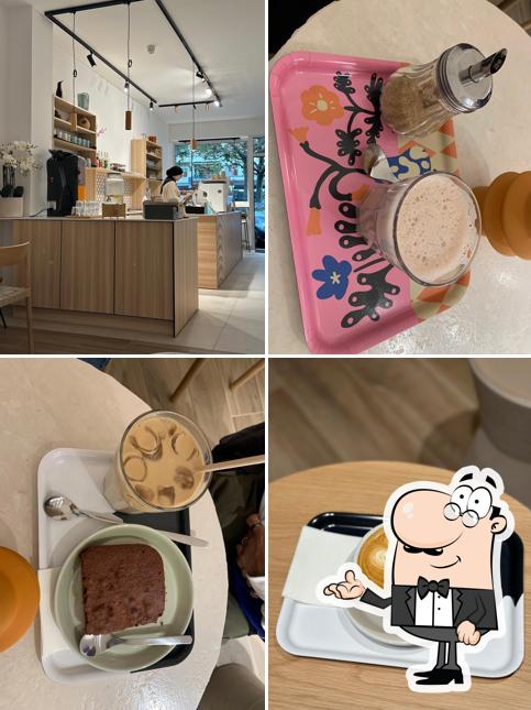 Gli interni di Yummy Coffee