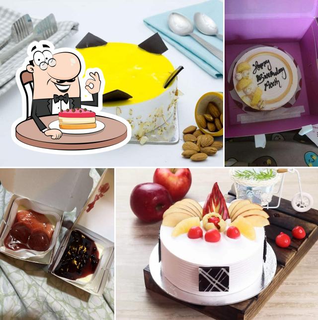 Cheesecake at CakeZone Patisserie