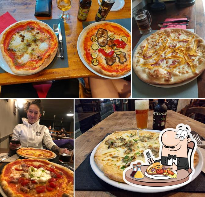 A 125 Lake Como ( Centoventicinque), puoi assaggiare una bella pizza