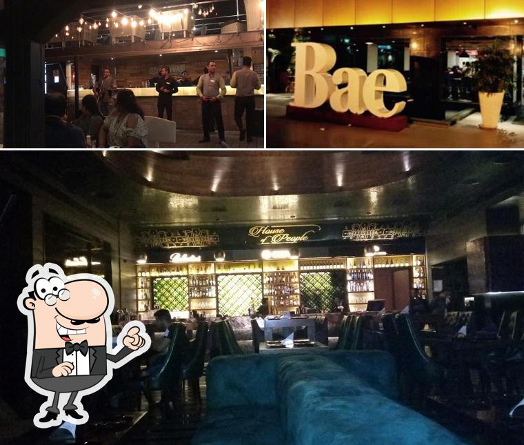 Take a seat at one of the tables at House of People (HOP)