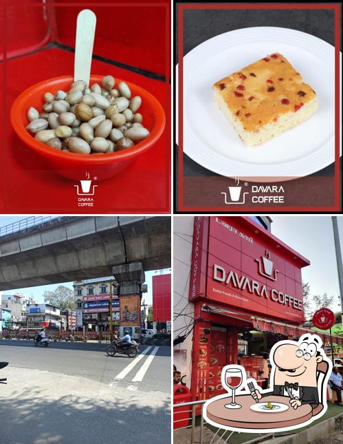 This is the photo displaying food and exterior at DAVARA COFFEE