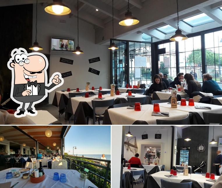 Gli interni di Pizzeria Da Roberto