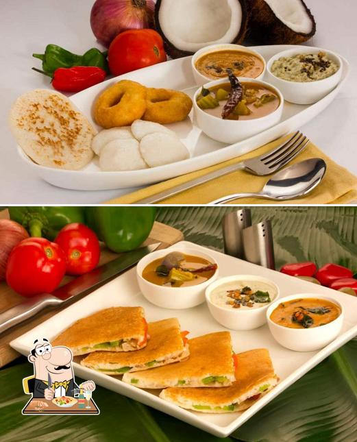 Meals at Dosa Plaza