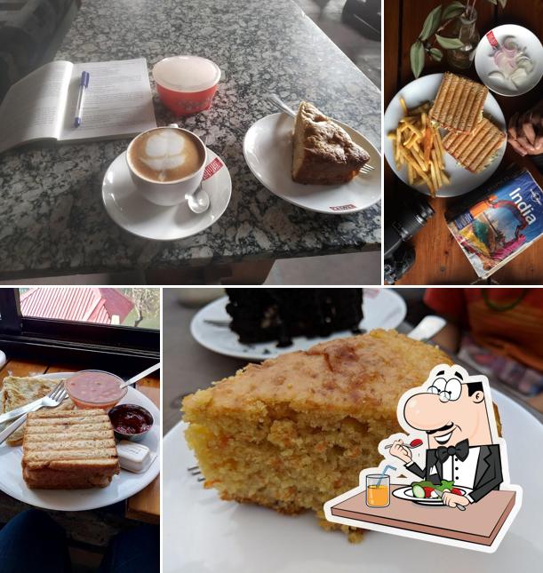 Food at Emaho Cafe