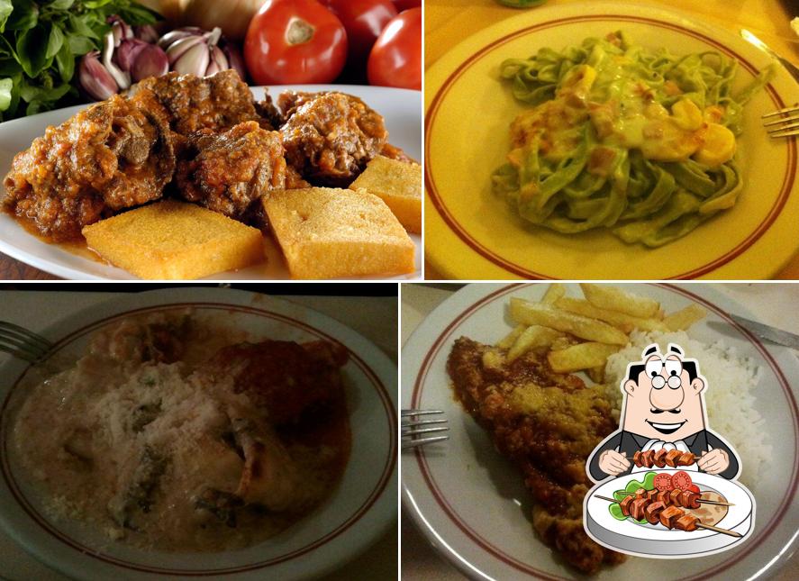 Comida em Empório Cantina Roperto
