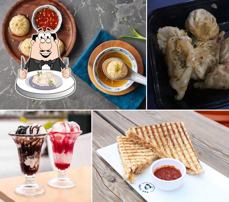 Dumplings at Fat Tiger