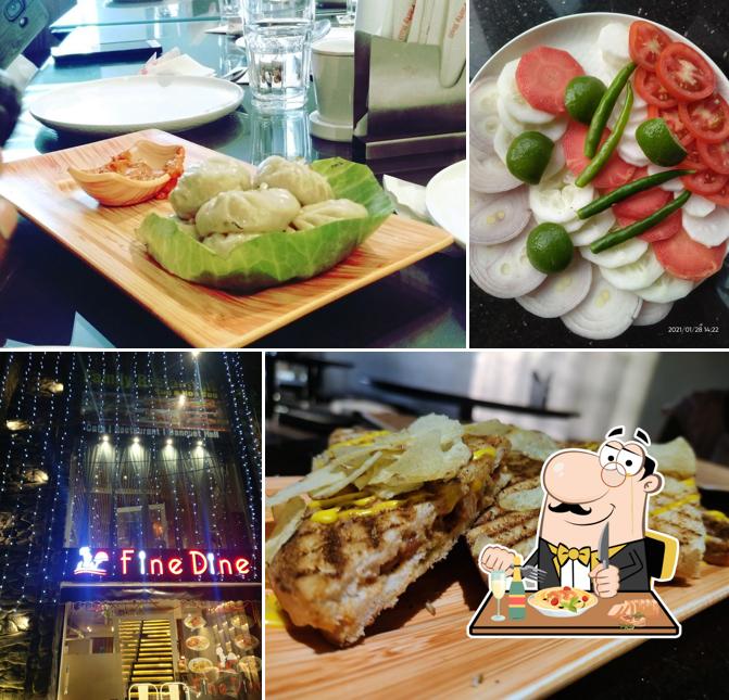 Meals at Fine Dine