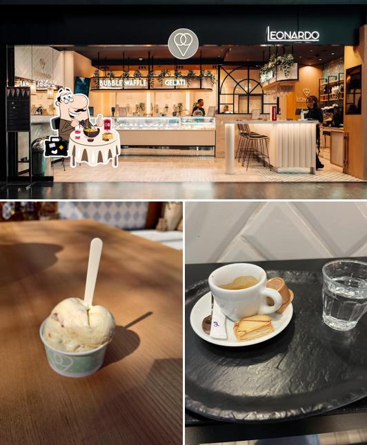 La immagine di cibo e interni da Gelateria Leonardo Sihlcity